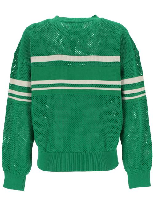 Maglia aperta verde smeraldo MARANT ETOILE | PU0407FAB1L10E60ED